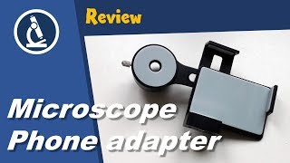 🔬 Finally a useful smartphone adapter for a microscope  Amateur Microscope Review [upl. by Elocen560]