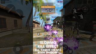 ALL COMPLETIONIST CAMOS ON LEGENDARY M13 RISEN SHADOWS shorts fy foryou viral codm m13 fyp [upl. by Alyda]