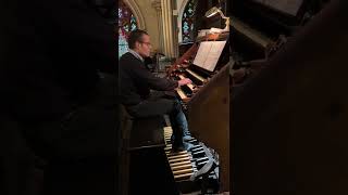 Pietro Mascagni Cavalleria Rusticana on the Erben organ  from Martin Scorseses film Raging Bull [upl. by Kata474]