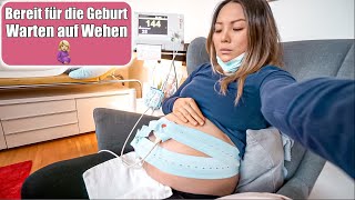 Bereit für Geburt 🤰🏼 Warten auf Wehen dm Haul amp Letzte Untersuchung von Baby SSW 38  Mamiseelen [upl. by Nilrev]