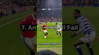 Top 10 Antony Moments football edit [upl. by Lola]