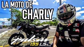 Pulsar 135 LS Lo bueno y lo malo  La vida en 2 ruedas Motovlog [upl. by Harihs]