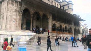 New Mosque Yeni Cami  Eminönü  Istanbul [upl. by Aehtrod250]