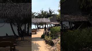 Hidden Beach resort koh mak [upl. by Aicirpac967]