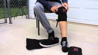 Insight Fuse Protection Knee and Shin BMX Pads [upl. by Eenafets569]