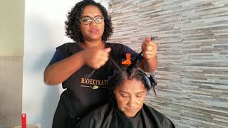 COMO PINTAR O CABELO SEM DEIXAR A PELE MANCHADA [upl. by Adnilra]