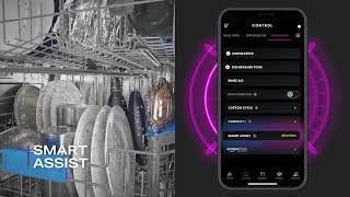 GE Profile Dishwasher with Smart Assist [upl. by Willyt460]