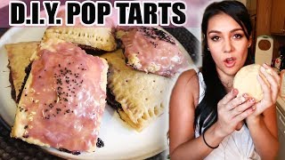 DIY POP TARTS  Back to School  Tasty Tuesday [upl. by Eob]