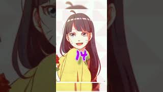 Himawari from baby to beautiful women moralofthestory himawariuzumaki naruto animeshortedit lol [upl. by Bride]