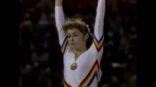 Ecaterina Szabo 🇷🇴 BB TC 9750 1984 Olympic Games [upl. by Seidnac91]