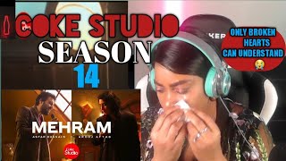 SUPER EMOTIONAL REACTION to Coke Studio  Season 14  Mehram  Asfar Hussain x Arooj Aftab [upl. by Ylak]