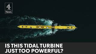 The worlds most powerful tidal turbine  but can our grid handle it [upl. by Ahsienahs]