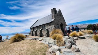 Lake Tekapo  New Zealand [upl. by Shir]