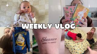 prime day shopping  kmart hauls  stay at home mum of 2 toddlers  a newborn  weekly vlog [upl. by Nylhsa]