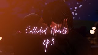 Collided Hearts💕 Sims 4 Love Story  EP3 [upl. by Rose936]