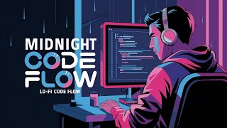 Midnight Code Flow  Lofi Coding Beats to Stay Focused [upl. by Emmalynne7]