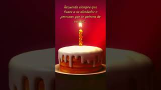 Un Nuevo Capítulo  cumpleaños frases mensajes pensamientos parati shorts video [upl. by Lacram]