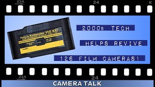 Your 126 Instamatic Camera Gets a Second Chance  Camera Talk [upl. by Luamaj]