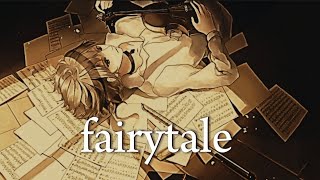 fairytale  nightcore lyrics [upl. by Lussi85]