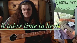 Jordan Mooren  it takes time to heal original song [upl. by Collar]