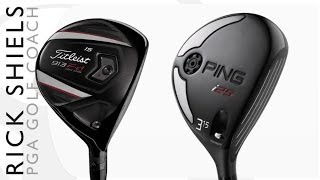 Titleist 913 Fd Vs Ping i25 FW Challenge [upl. by Cahn804]