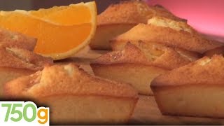 Recette de Financiers à lorange  750g [upl. by Farnsworth]