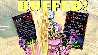 YBA The NEW D4CLT Buff Is UNDEFEATED [upl. by Gnuh427]