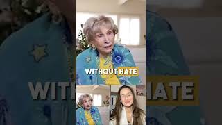 Sie überlebte Auschwitz und lebt ohne Hass ❤️‍🩹 Dr Edith Eger happyholyandconfident podcast [upl. by Onek]