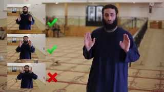 How To Pray  Description of Prayer  Shaikh Jibrail Muhsin [upl. by Nallaf]