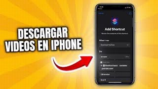 Descargar VIDEOS en iPhone Guía DEFINITIVA IPHONE [upl. by Itnava]