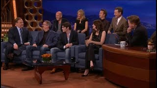 Conan OBrien interviews the cast of Breaking Bad [upl. by Costa]