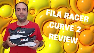 Fila Racer Curve 2  Review Completo  On Feet [upl. by Adnohsor]