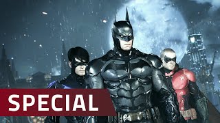 Batman Arkham Knight  Die Power der NVIDIAGrafik  Trailer PC [upl. by Nosmas]