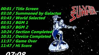 Nes Silver Surfer Soundtrack [upl. by Ruelu]