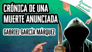 Crónica de una Muerte Anunciada por Gabriel García Márquez  Resúmenes de Libros [upl. by Adriana646]