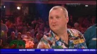 World Matchplay 2006  Round 1  Wayne Mardle vs Steve Hine pt 1 [upl. by Aiht]