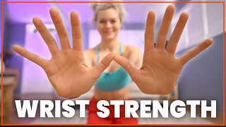 Yoga Wrist Strength  5 Minute Wrist Exercise Routine [upl. by Andreas164]