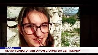 CULTURA AL VIA I LABORATORI DI “UN GIORNO DA CERTOSINO” [upl. by Harleigh]