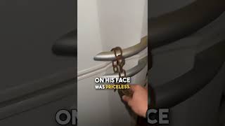 Grandfathers Fridge Lock Fail 🤣 🙌 [upl. by Ducan]