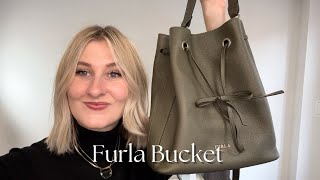 Furla Bucket Bag Review [upl. by Nolly]