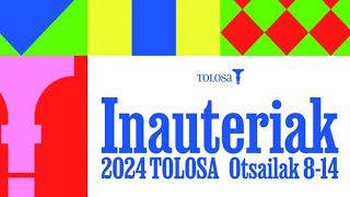 🔴 TOLOSAko IÑAUTERIAK 2024  ASTEARTITA 🔴ZUZENEAN 🔴CARNAVALES DE TOLOSA 2024 EN DIRECTO [upl. by Sig]