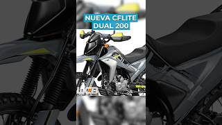 Nueva CFLite DUAL 200 motos cflite cfmoto 200cc [upl. by Mel]