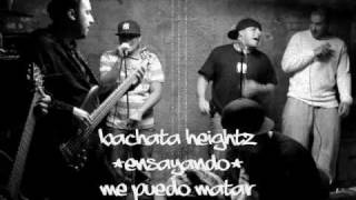 Bachata Heightz  Me Puedo Matar Ensayando [upl. by Ariew387]