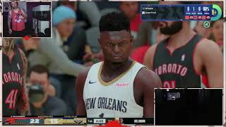 Hall of Fame Game 76 Raptors v Pelicans [upl. by Irra]