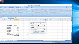 How to use the Goal Seek Function in Excel [upl. by Candy547]