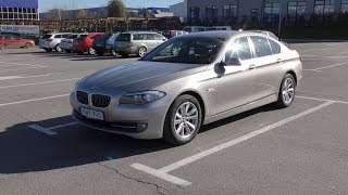 BMW 520D F10 20d AT за 17990 [upl. by Mason739]