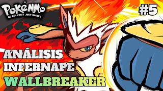 ✅Análisis Competitivo  Infernape  Wallbreakers PokeMMO Infernape Mixto [upl. by Anile732]