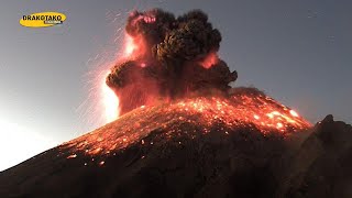 Top 10 Volcanes en Erupción Captados en Cámara [upl. by Medora916]