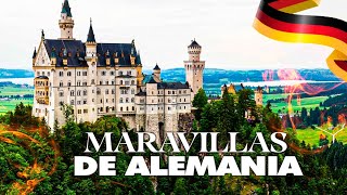 🇩🇪 Los 10 Lugares Más Increíbles de ALEMANIA que DEBES Visitar 🌍✨ [upl. by Nnywg]