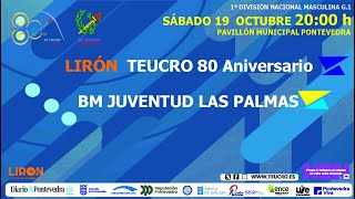 Liron Teucro 80 Aniversario  Juventud Las Palmas [upl. by Retlaw]